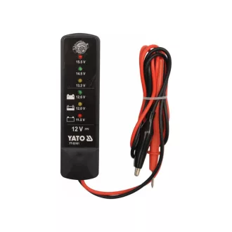 YATO Tester pentru acumulatori 12 V CCA 150-1400 Ah
