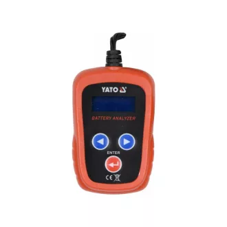 Tester digital de baterie YATO 12 V