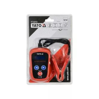 Tester digital de baterie YATO 12 V