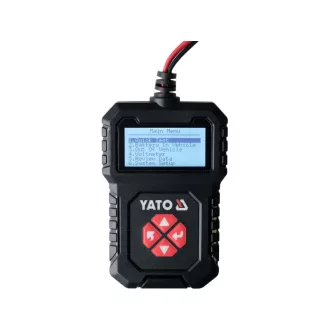 Tester digital de baterie YATO 12 V
