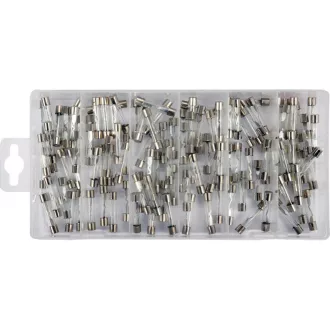 Set de siguranțe din sticlă YATO 120 buc