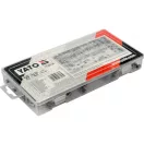 Set de siguranțe din sticlă YATO 120 buc