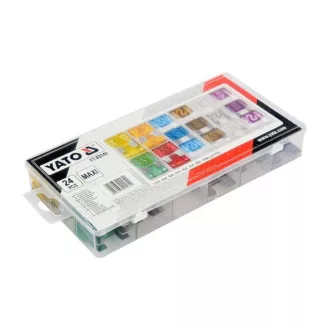 Set siguranțe YATO 24 piese Max i