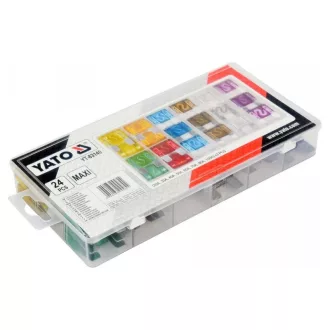 Set siguranțe YATO 24 piese Max i