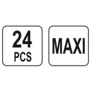 Set siguranțe YATO 24 piese Max i