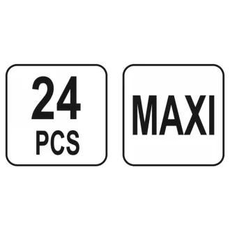 Set siguranțe YATO 24 piese Max i