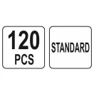 Set sigurante YATO 120 piese general