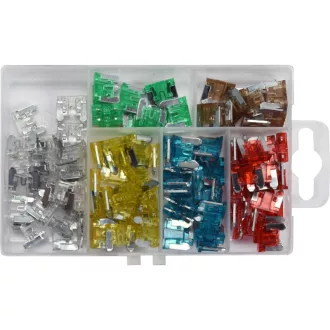 Set de sigurante YATO 100 piese mini