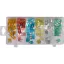 Set sigurante YATO 120 piese mini