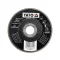 YATO Disc abraziv lamelar 125 x 22,4 mm / P80