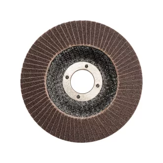 YATO Disc abraziv lamelar înclinat, 125 x 22,2 mm / P80