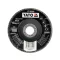 YATO Disc abraziv cu lamelă înclinată 125 x 22,2 mm / P100