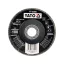YATO Disc abraziv cu lamelă înclinată 125 x 22,2 mm / P100