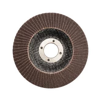   YATO Disc abraziv cu lamelă înclinată 125 x 22,2 mm / P100
