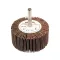 YATO Disc abraziv pentru lamelat cu tija 60 x 30 x 6 mm / P60