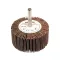 Disc abraziv lamelar cu ax YATO 60 x 30 x 6 mm / P80