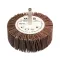 YATO Disc abraziv lamelar cu tija 80 x 30 x 6 mm / P80