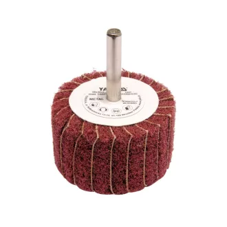 Disc lamelar de șmirghel cu tijă YATO 50 x 30 x 6 mm / P60