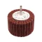 YATO Disc de șlefuire lamelar cu tijă 80 x 50 x 6 mm / P200