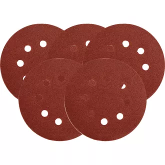 YATO Disc abraziv cu arici 125 mm / P40 cu 8 găuri (5 buc)