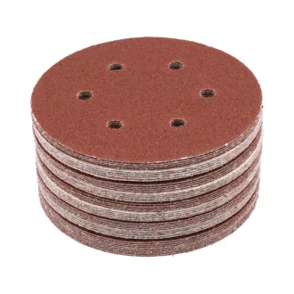   YATO Disc de fibre cu Velcro 150 mm / P40 cu 6 găuri (50 buc)