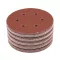 YATO Disc de fibre cu Velcro 150 mm / P40 cu 6 găuri (50 buc)