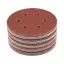 YATO Disc de fibre cu Velcro 150 mm / P40 cu 6 găuri (50 buc)