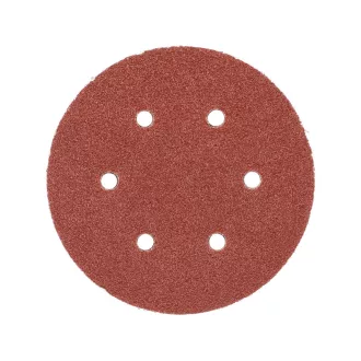   YATO Disc de fibre cu Velcro 150 mm / P40 cu 6 găuri (50 buc)