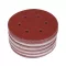 YATO Dic de abraziv cu închidere velcro, 150 mm / P60, cu 6 găuri (50 buc)