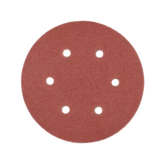   YATO Disc abraziv cu prindere velcro 150 mm / P80 cu 6 găuri (50 buc)