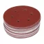 YATO Disc abraziv cu velcro 150 mm / P100 6 găuri (50 buc)