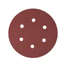 YATO Disc abraziv cu velcro 150 mm / P100 6 găuri (50 buc)