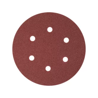 YATO Disc abraziv cu velcro 150 mm / P100 6 găuri (50 buc)