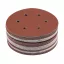 YATO Disc abraziv cu prindere velcro 150 mm / P120 cu 6 găuri (50 buc)