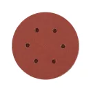 YATO Disc abraziv cu prindere velcro 150 mm / P120 cu 6 găuri (50 buc)