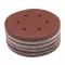 YATO Disc abraziv cu prindere velcro 150 mm / P150 cu 6 găuri (50 buc)