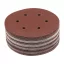 YATO Disc abraziv cu prindere velcro 150 mm / P150 cu 6 găuri (50 buc)