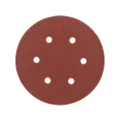 YATO Disc abraziv cu prindere velcro 150 mm / P150 cu 6 găuri (50 buc)