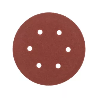  YATO Disc abraziv cu prindere velcro 150 mm / P150 cu 6 găuri (50 buc)