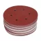 YATO Disc de șlefuire cu velcro 150 mm / P180 6 găuri (50 buc)