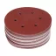 YATO Disc de șlefuire cu velcro 150 mm / P180 6 găuri (50 buc)