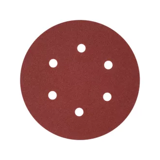   YATO Disc de șlefuire cu velcro 150 mm / P180 6 găuri (50 buc)