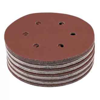 YATO Disc abraziv cu velcro 150 mm / P220 6 găuri (50 buc)