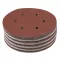 YATO Disc abraziv cu velcro 150 mm / P220 6 găuri (50 buc)