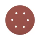 YATO Disc abraziv cu velcro 150 mm / P220 6 găuri (50 buc)