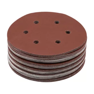   YATO Disc abraziv cu prindere velcro 150 mm / P240 6 găuri (50 buc)
