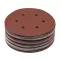 YATO Disc abraziv cu prindere velcro 150 mm / P240 6 găuri (50 buc)