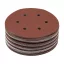 YATO Disc abraziv cu prindere velcro 150 mm / P240 6 găuri (50 buc)