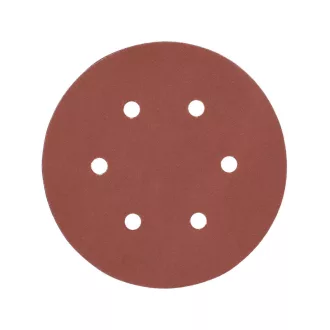   YATO Disc abraziv cu prindere velcro 150 mm / P240 6 găuri (50 buc)