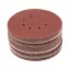 YATO Disc abraziv cu prindere velcro 150 mm / P40 cu 8 găuri (50 buc)